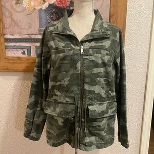 Old Navy Camo Jacket